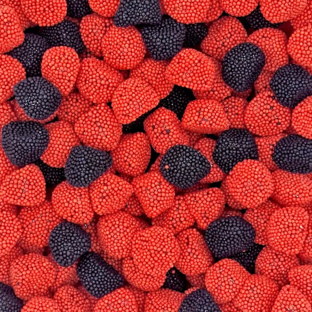 Blackberries & Raspberries