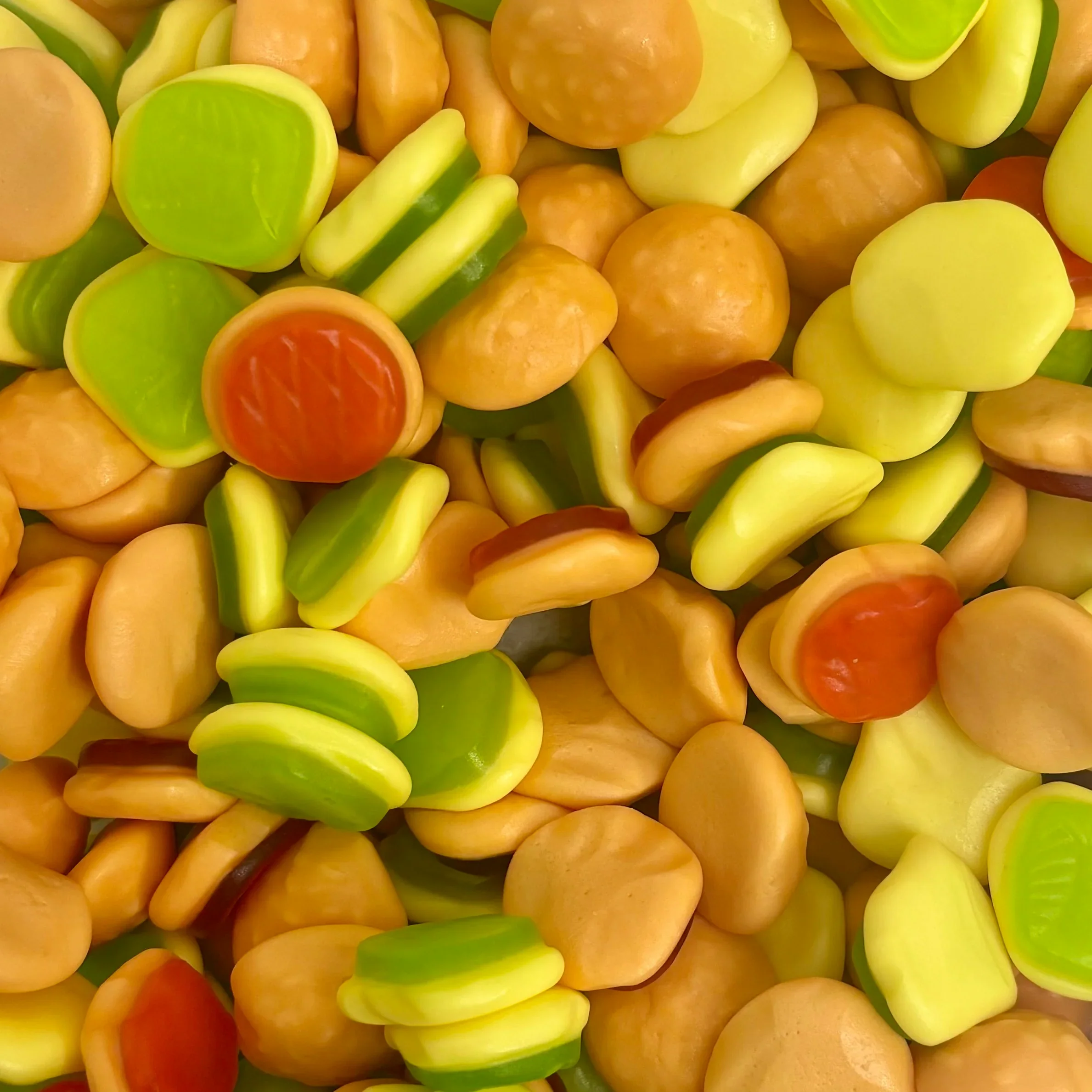 Gummy Burgers