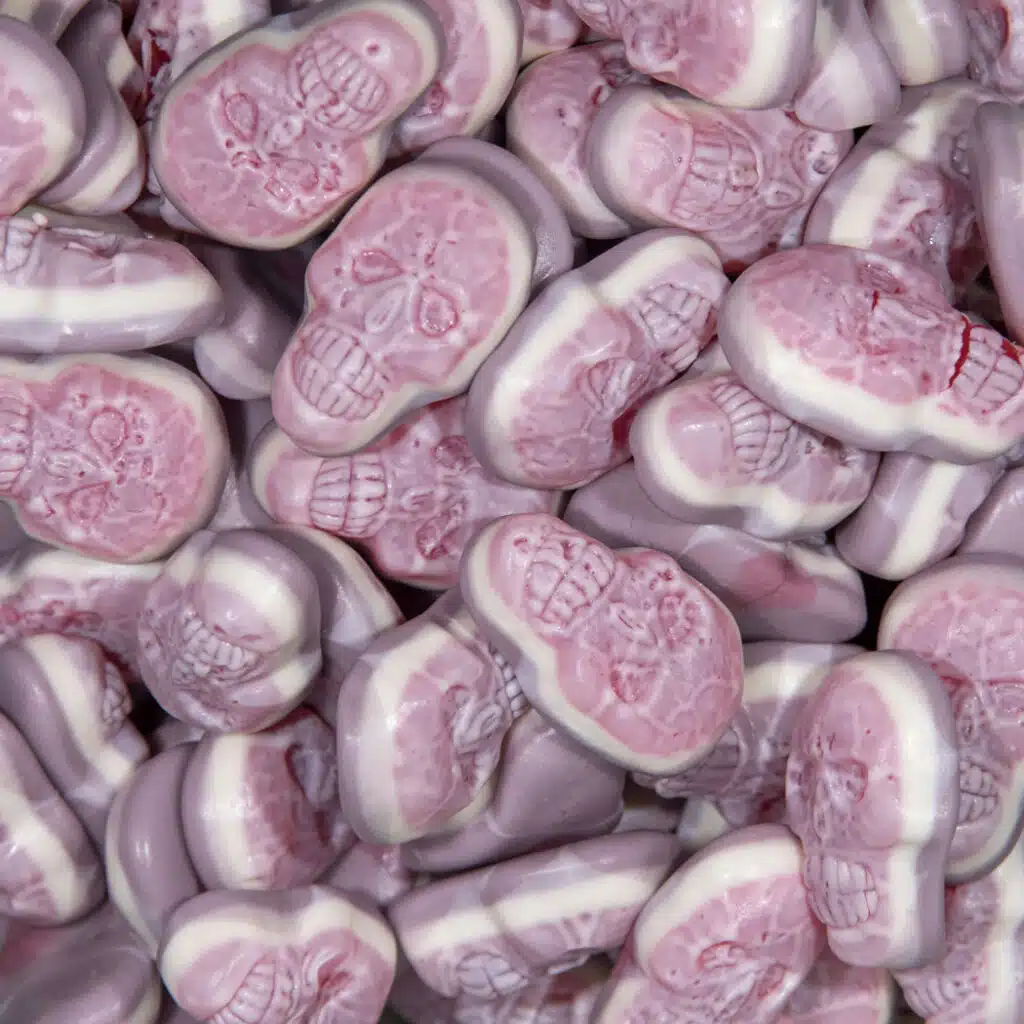 Jelly Filled Skulls
