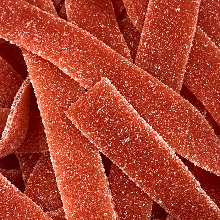 Fizzy Strawberry Belts