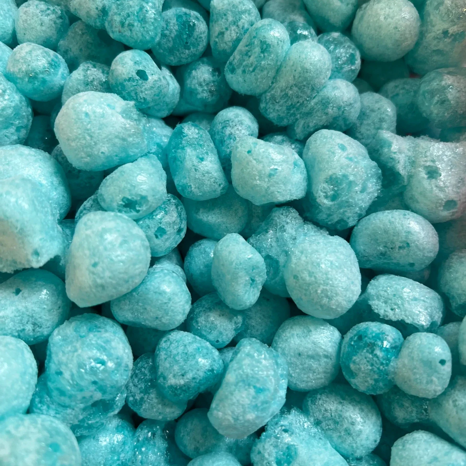 Freeze Dried Candy - Blue Raspberry Pips
