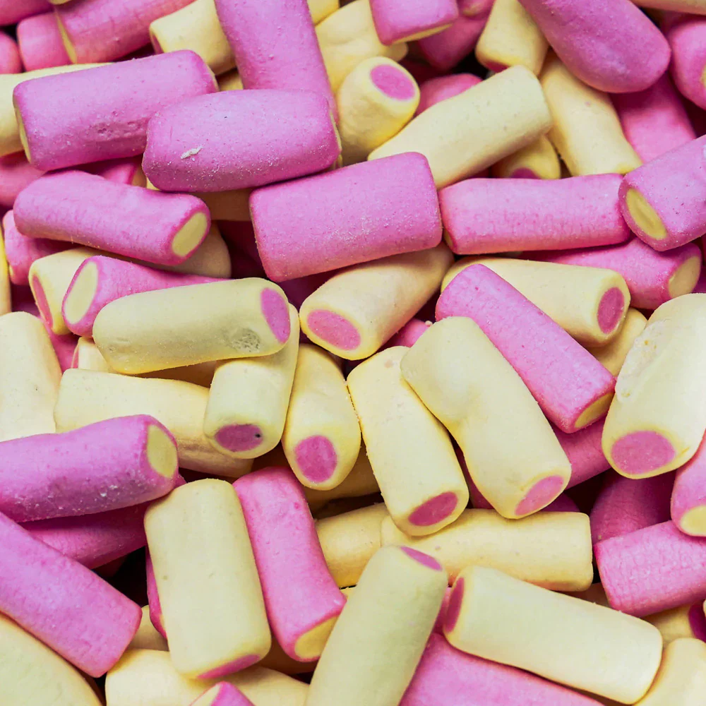 Freeze Dried Candy - Rhubarb Custards