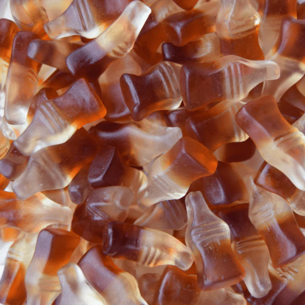 Haribo Cola Bottles