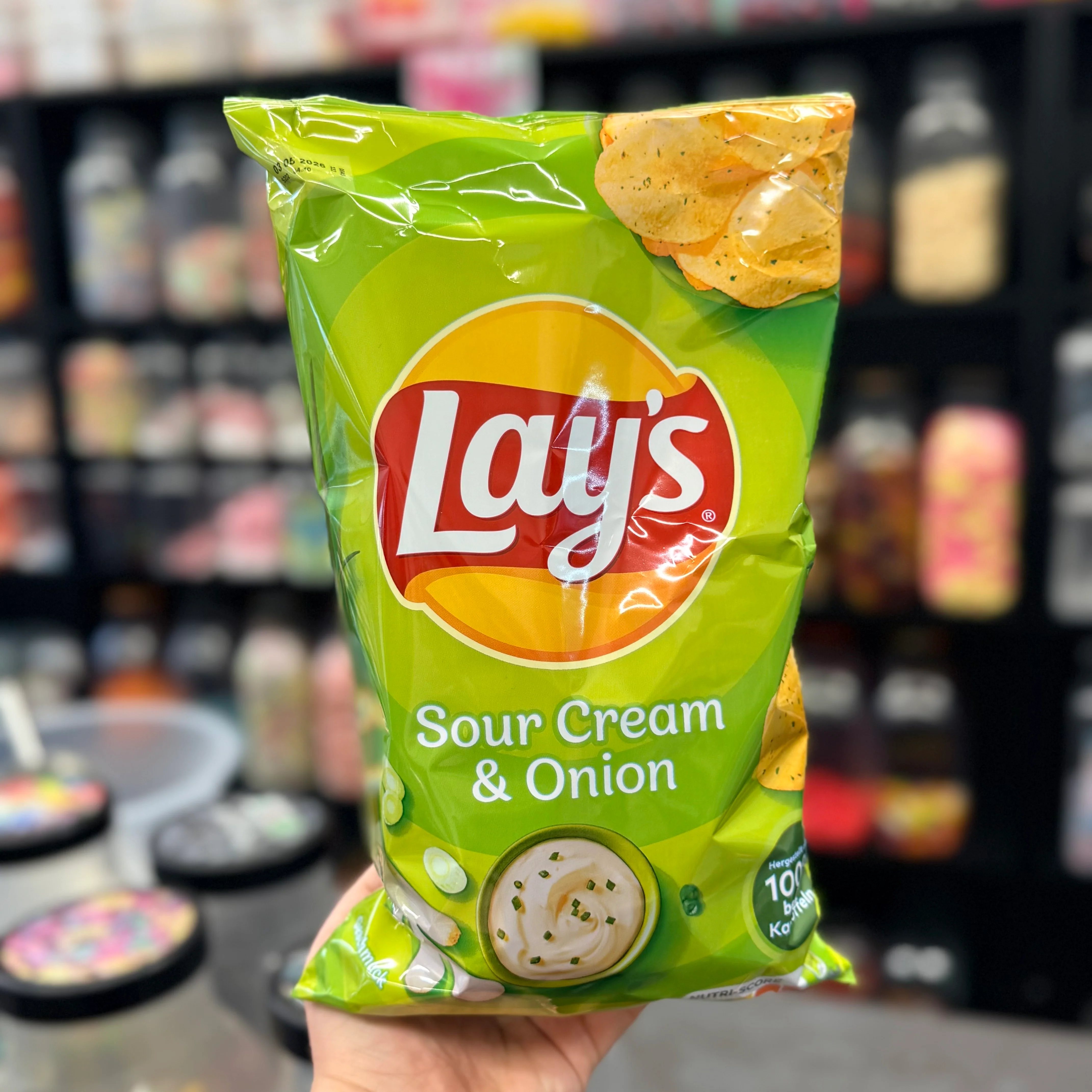 Lays Sour Cream & Chive