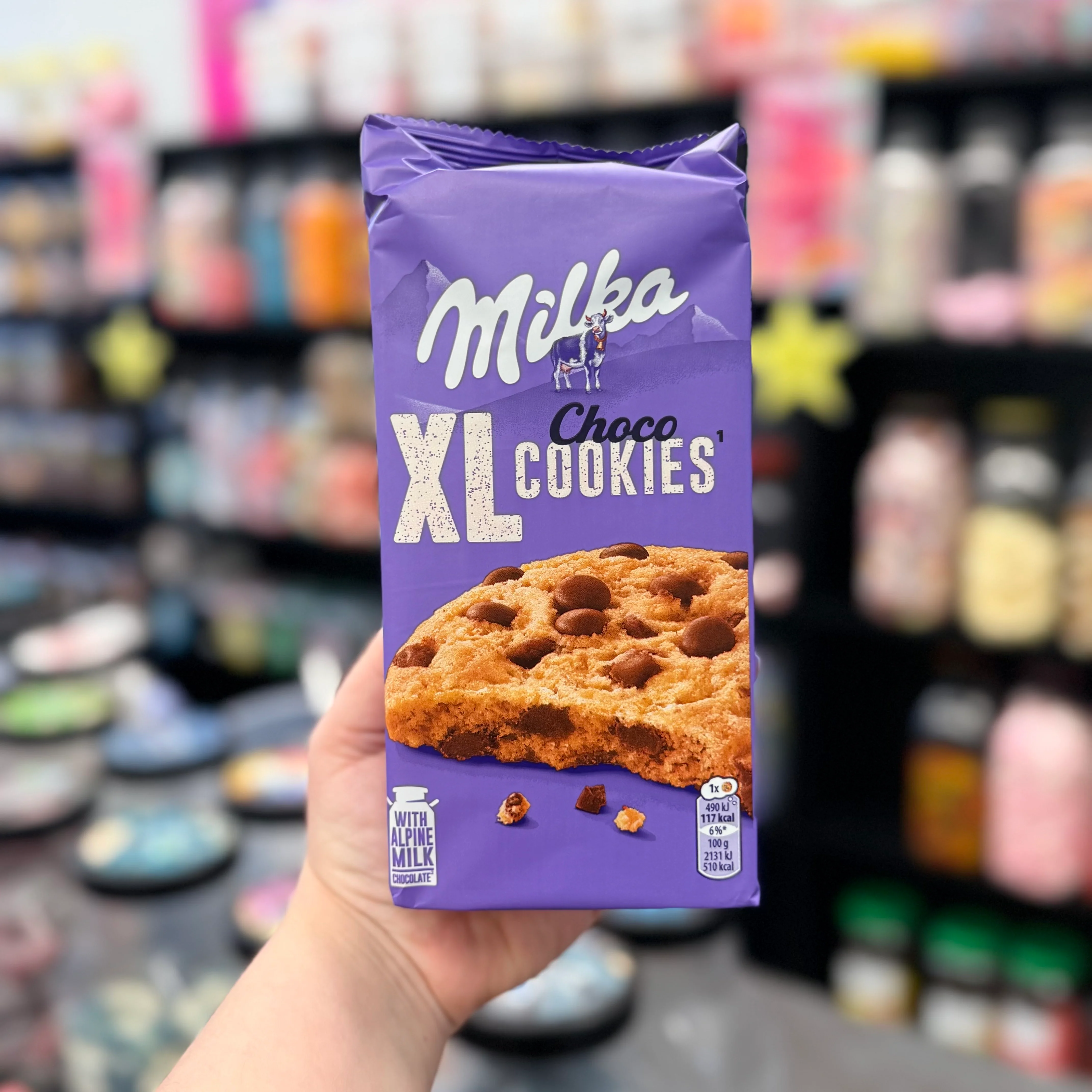 Milka XL Cookies