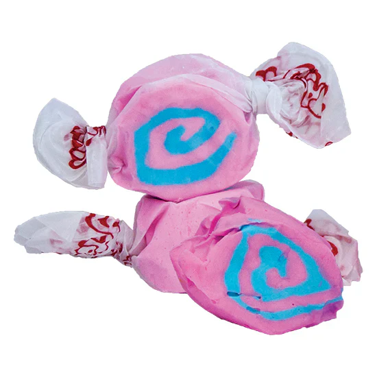 Salt Water Taffy Chews - Cotton Candy 100g Pouch