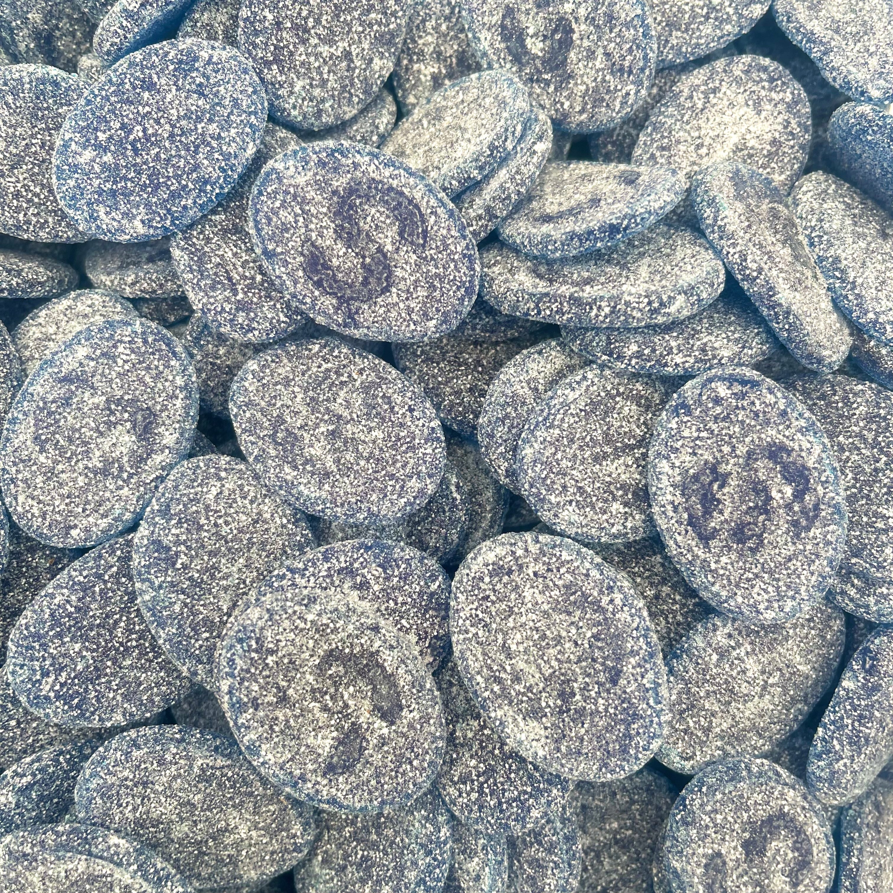 Sour Raspberry Ovals